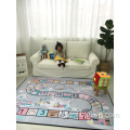 Carton de dessin animé Cotton Round Kids Crawling Play Mat